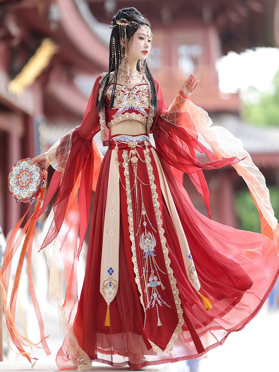 Goddess - Dunhuang Goddess Feitian Tang Dynasty Costume