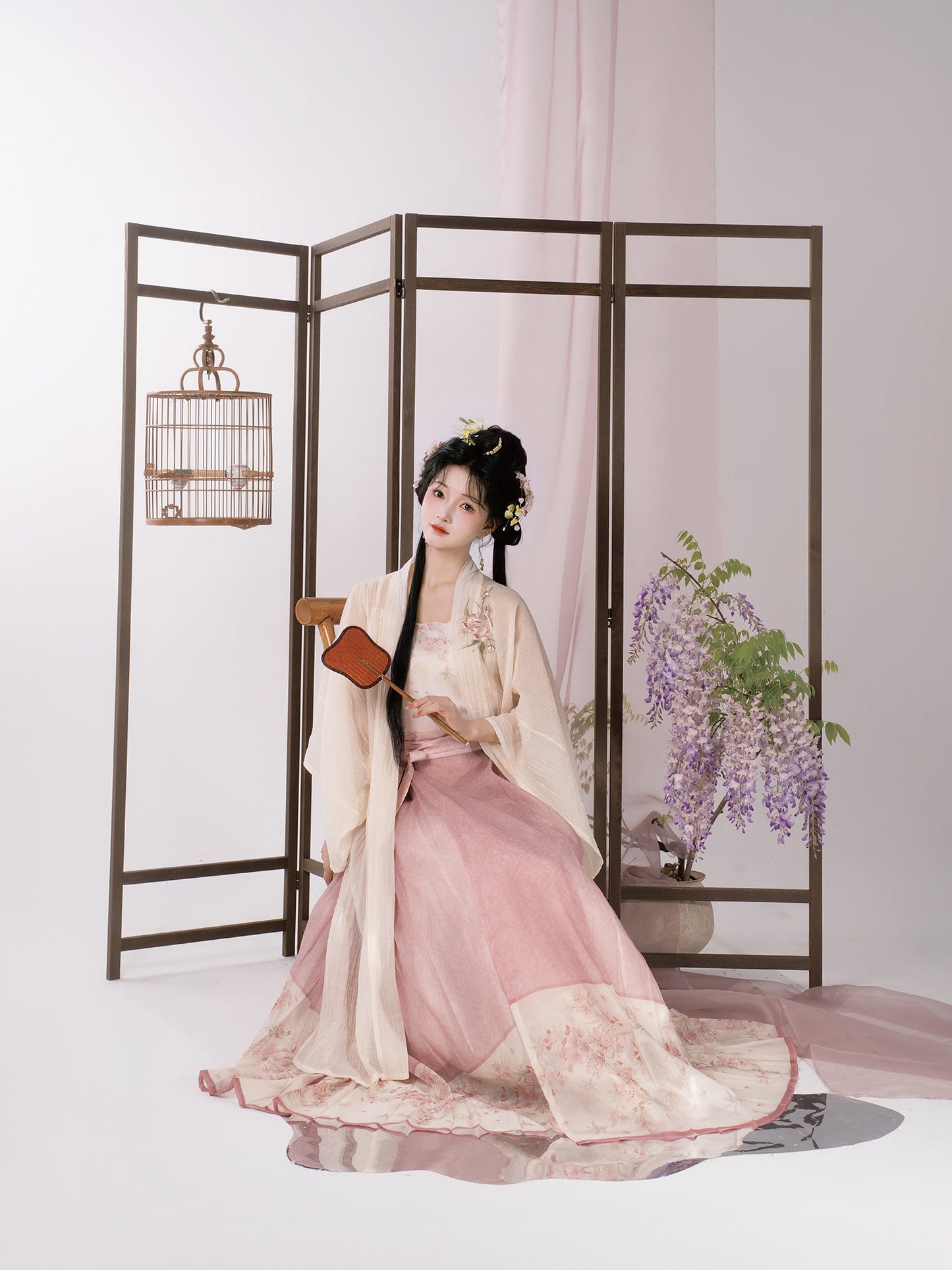 Flower Fairy 花仙 - Song Dynasty Style Qiyao Ruqun Hanfu