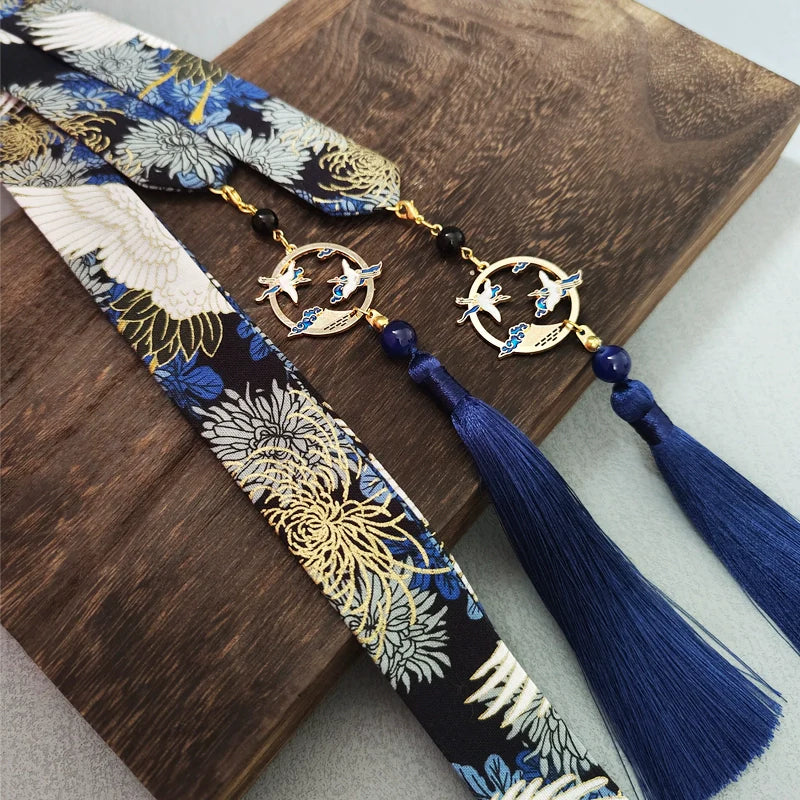 Hair Ties: Crane