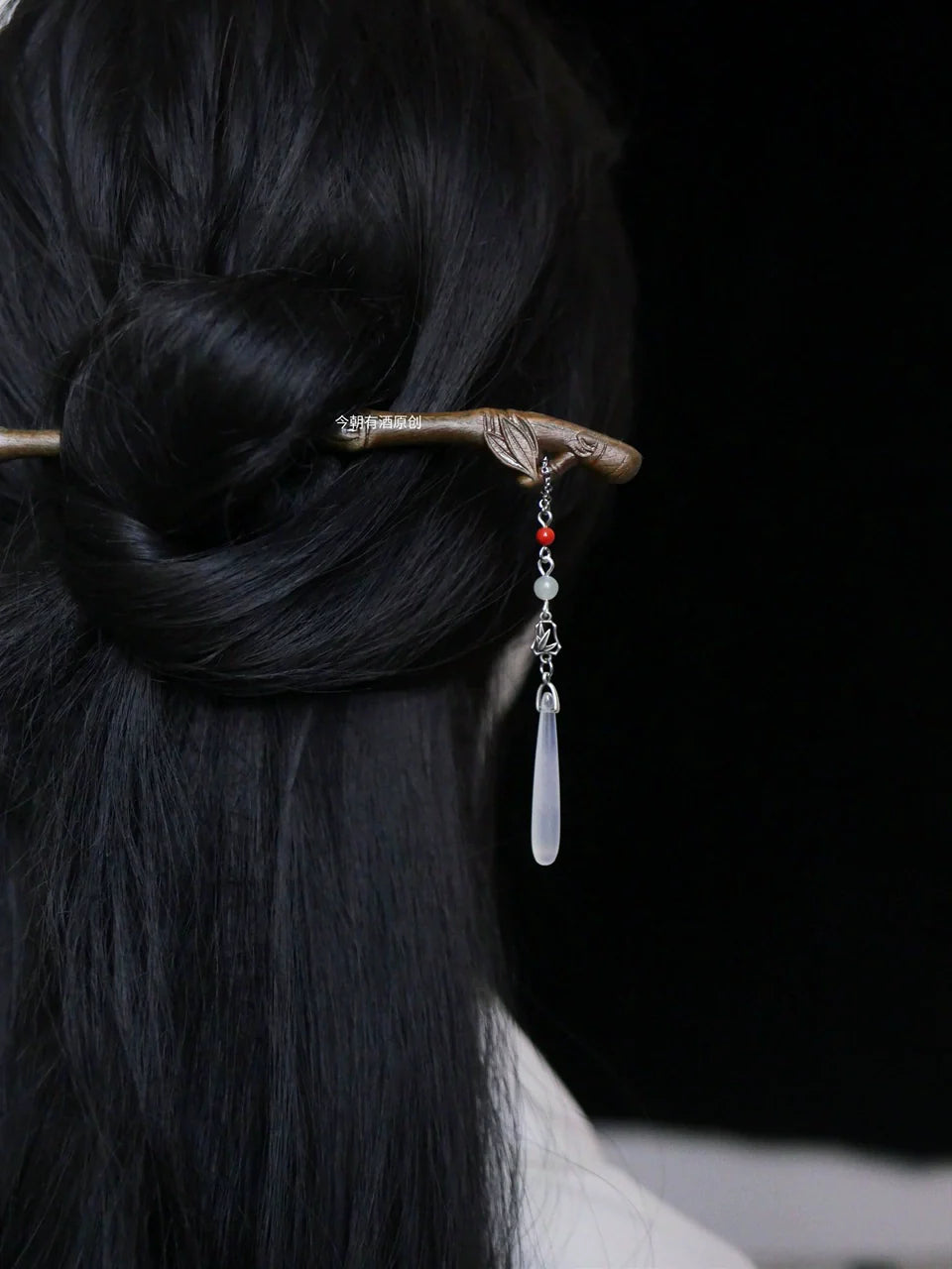Hair Stick: Du Fu's Thatched Cottage