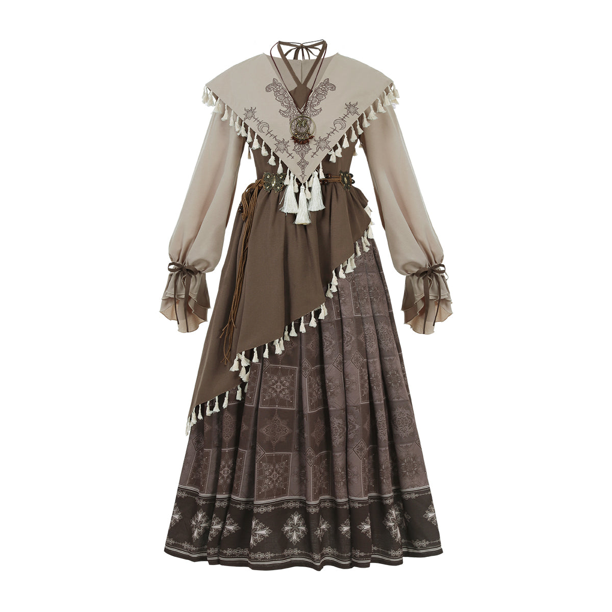 Mysterious Tribe 神秘部落 - New Chinese Style Modern Hanfu