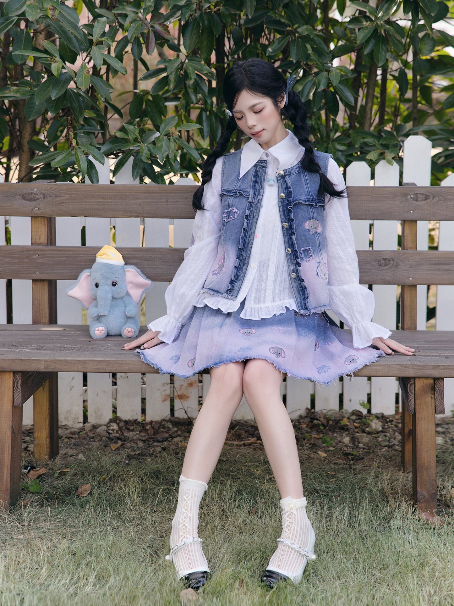 Little Elephant 美梦小象 - Ming Dynasty Modern Hanfu and Mamianqun (Preorder)