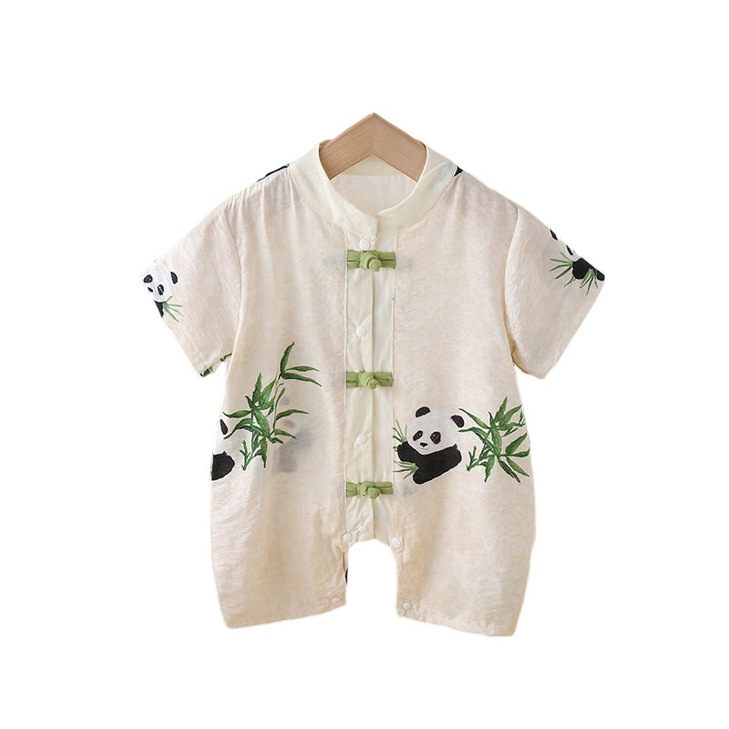Panda - Chinese Style Baby Onesies