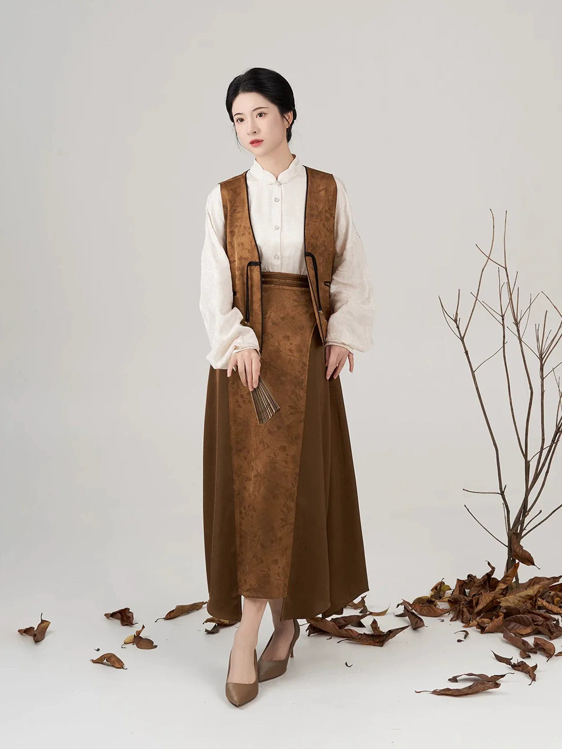 New Chinese Style Outfit, Liuzhu 琉珠 (Preorder)