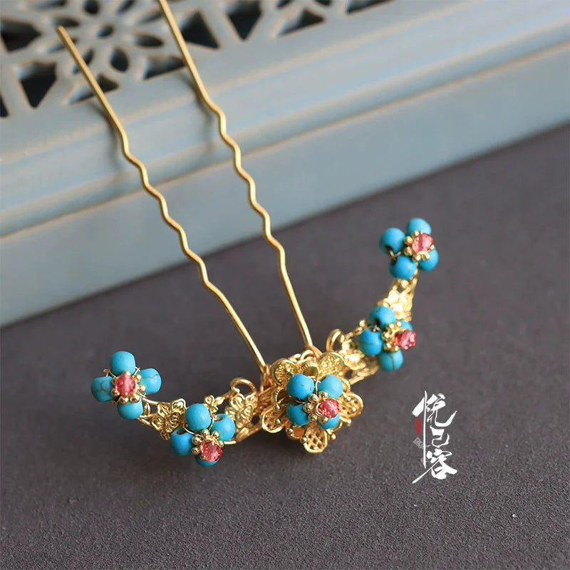 Hair Pin: Zhao Wanci