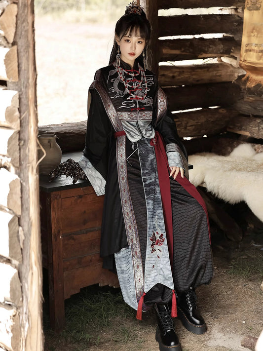 New Chinese Style Xianxia Costume - Snake Spirit 蛇妖