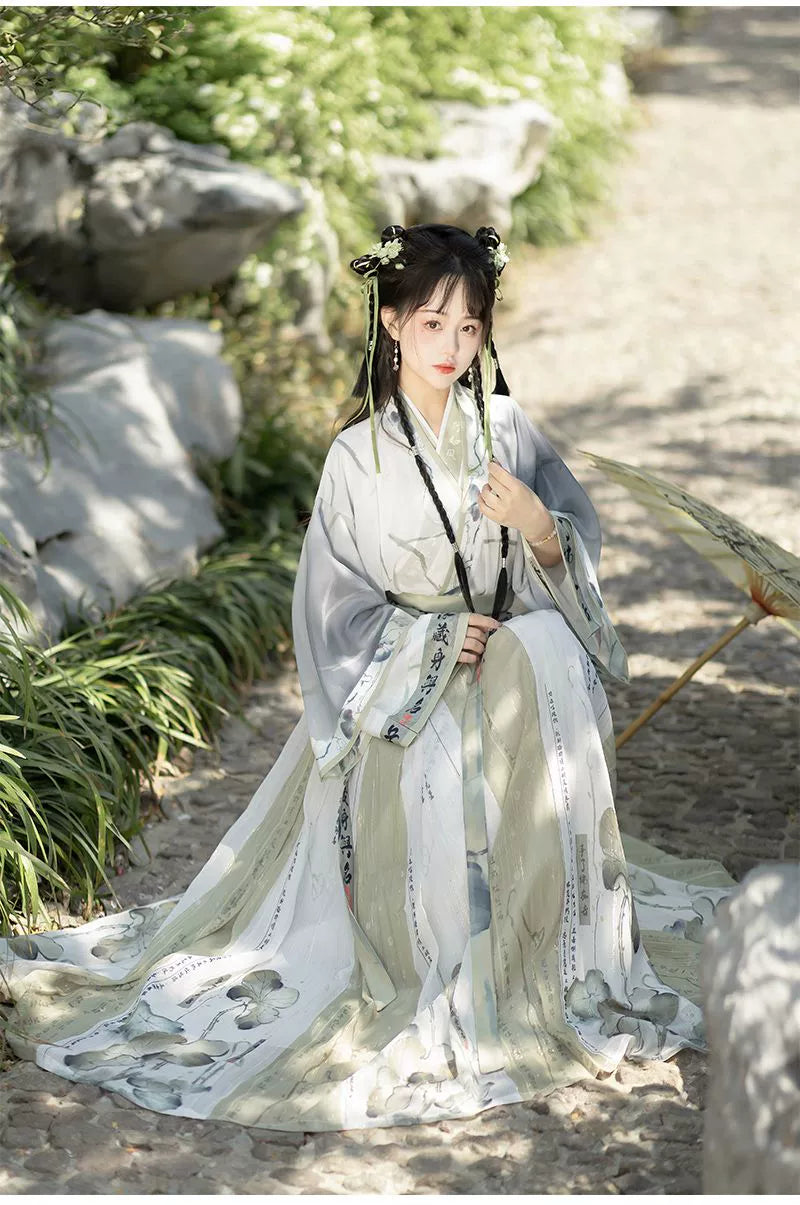 Lian Rong 莲蓉 - Wei Jin Swordsman Style Qiyao Ruqun