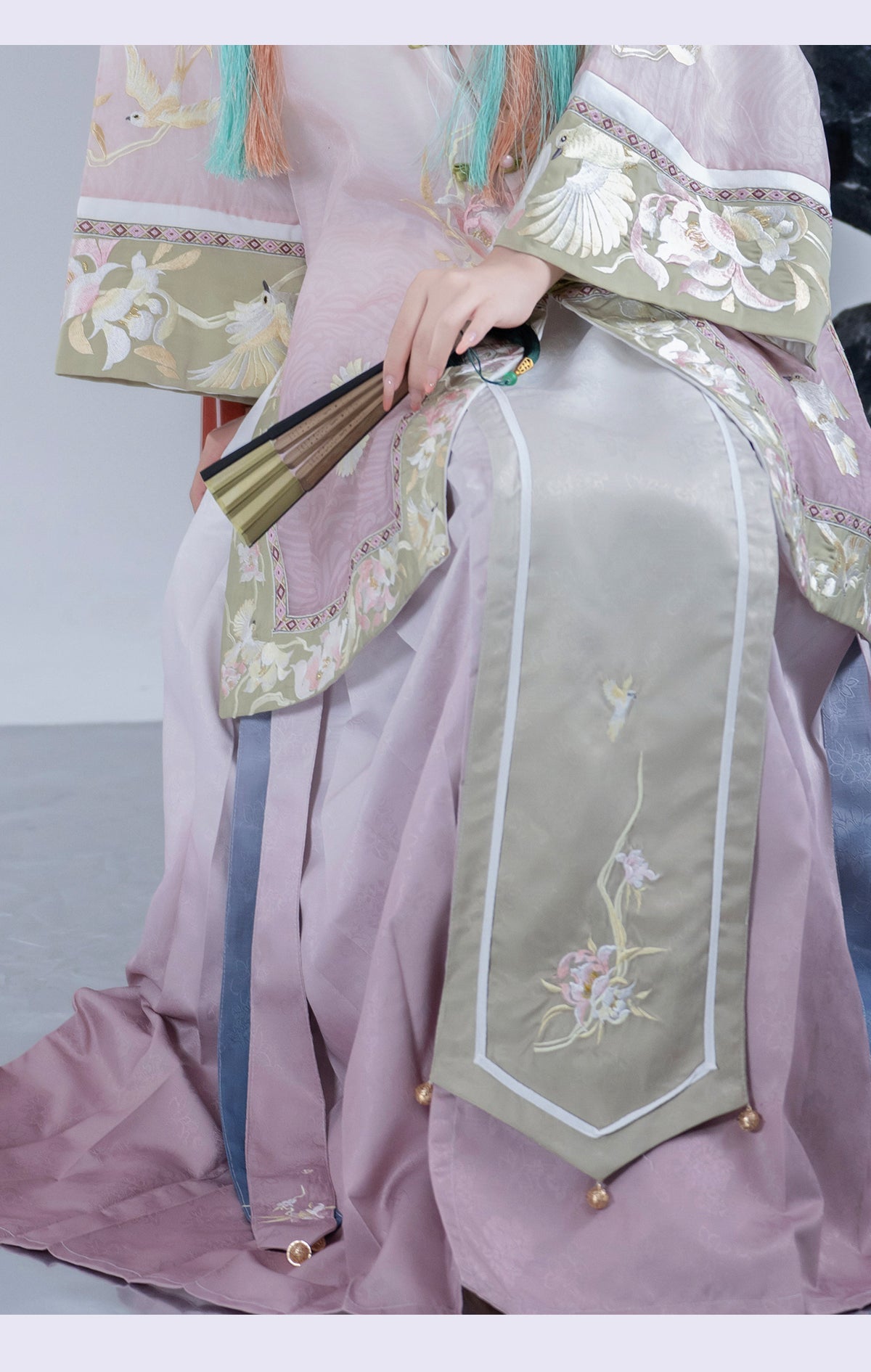 Chenyu 沉鱼落雁 - Qing Dynasty Han Lady Outfit
