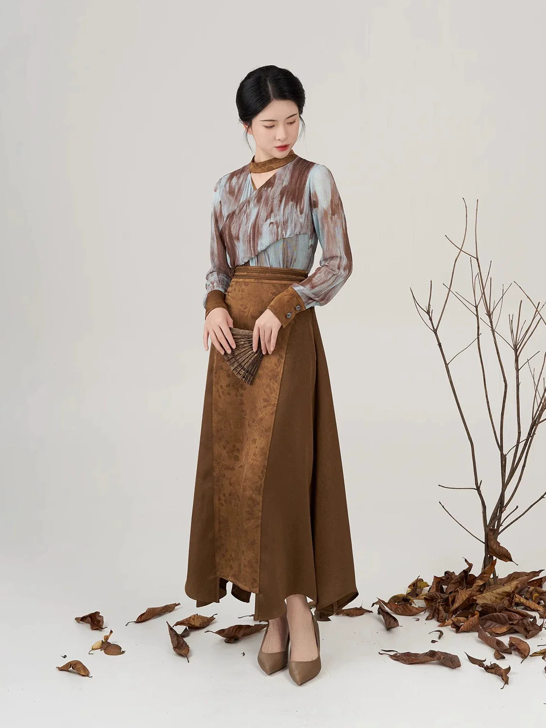 New Chinese Style Outfit, Luotongguan 洛潼关 (Preorder)