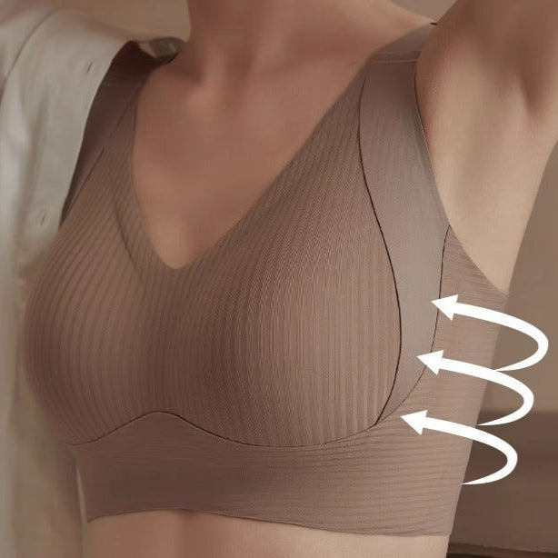 Full Coverage Push Up Seamless Jelly Bra