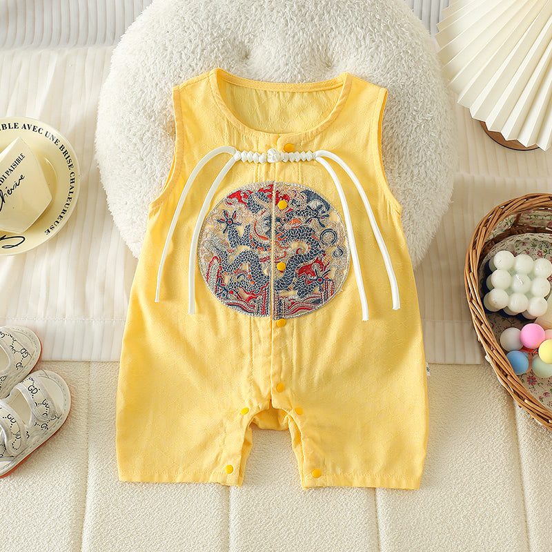 Sunshine - Chinese Style Baby Onesies