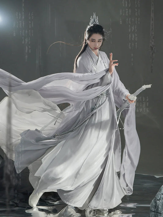 Wei Jin Wuxia Style Qiyao Ruqun - Cloud Lord 云端客 (Preorder)