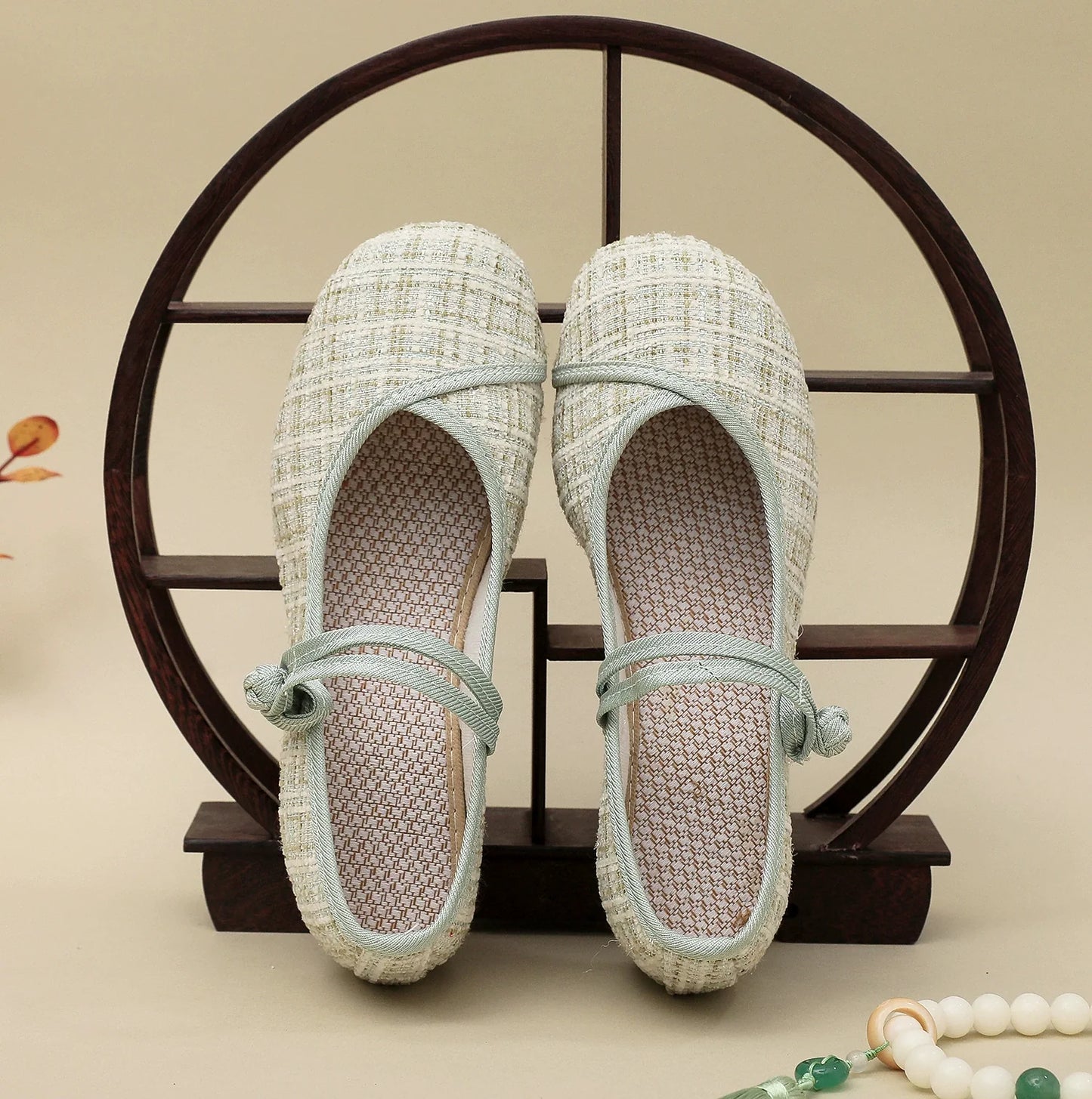 Glitter - Classic Tweed Shoes for Women