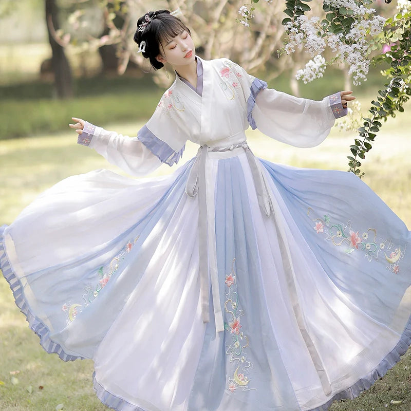 Begonia 海棠 - Wei Jin Swordsman Style Qiyao Ruqun