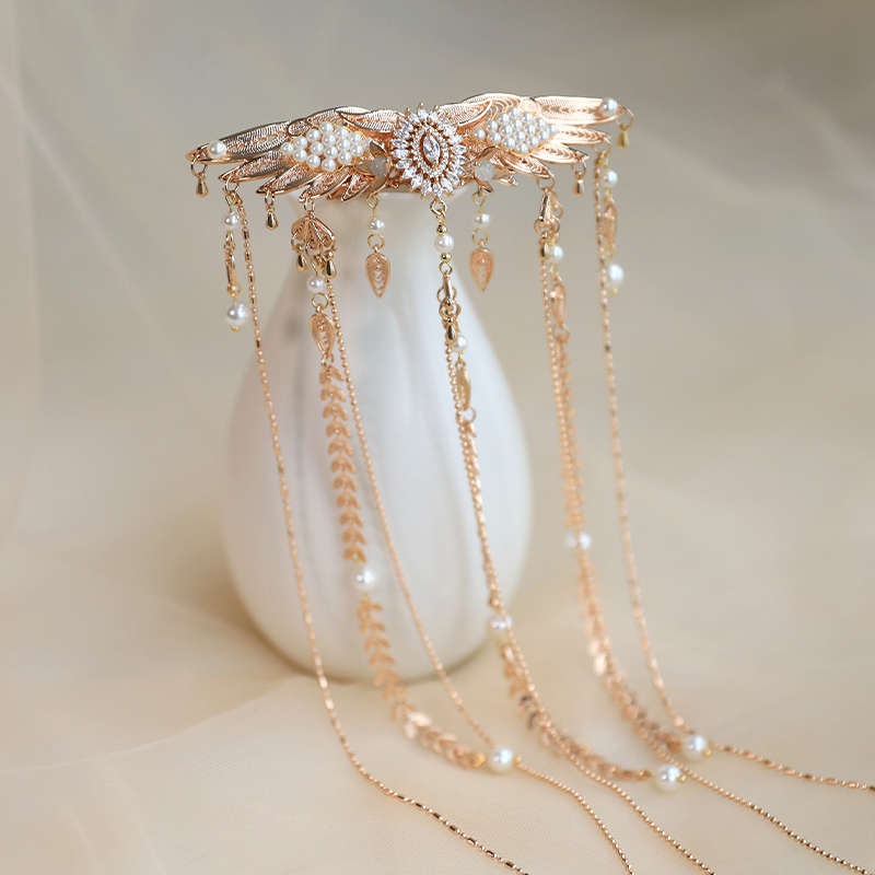 Back Hair Pin: The Immortal