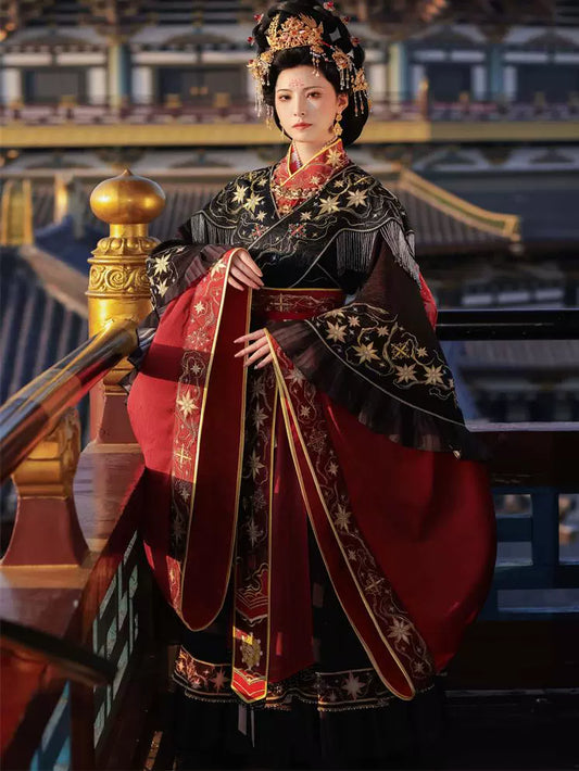 Star Goddess 星神 - Wei Jin Goddess Style Qiyao Ruqun Mythology Costume (Preorder)