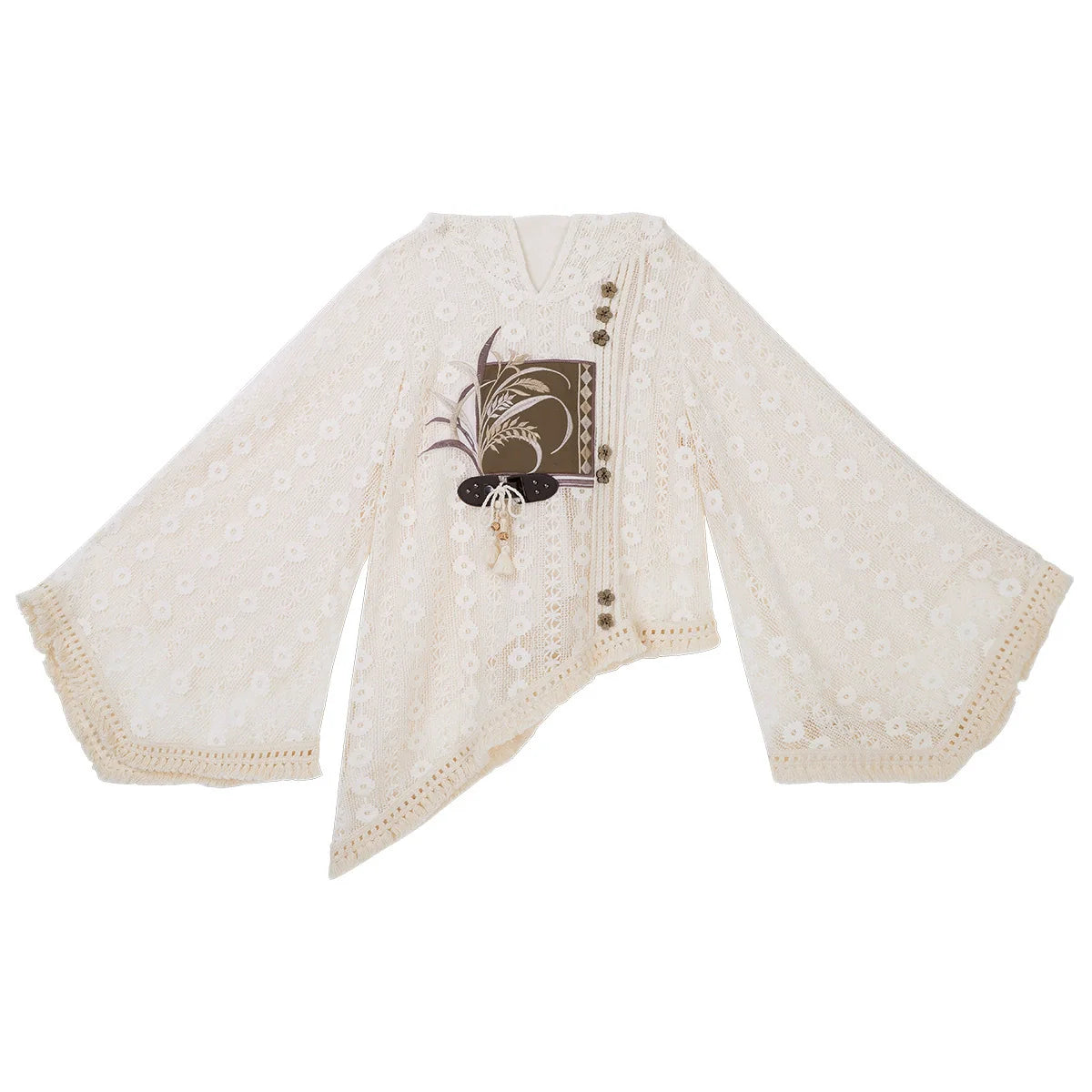 New Chinese Style, Modern Hanfu, Grain 禾穗