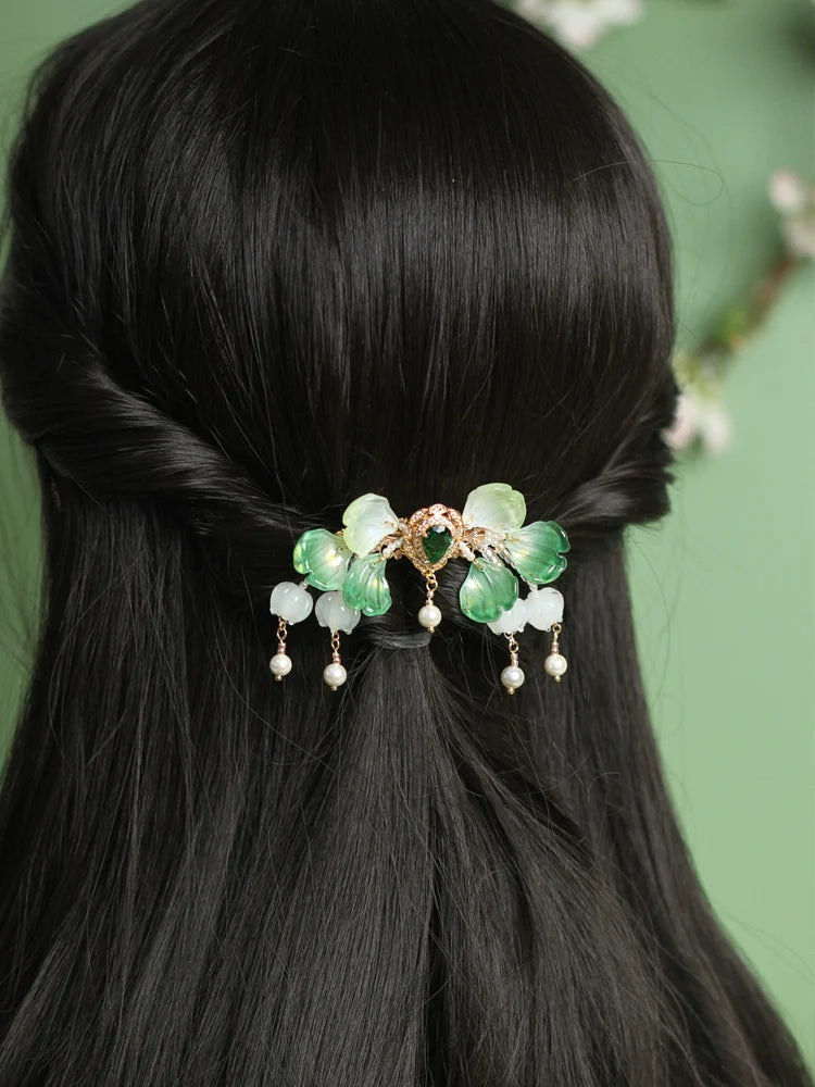 Back Hair Pin: Tinglan