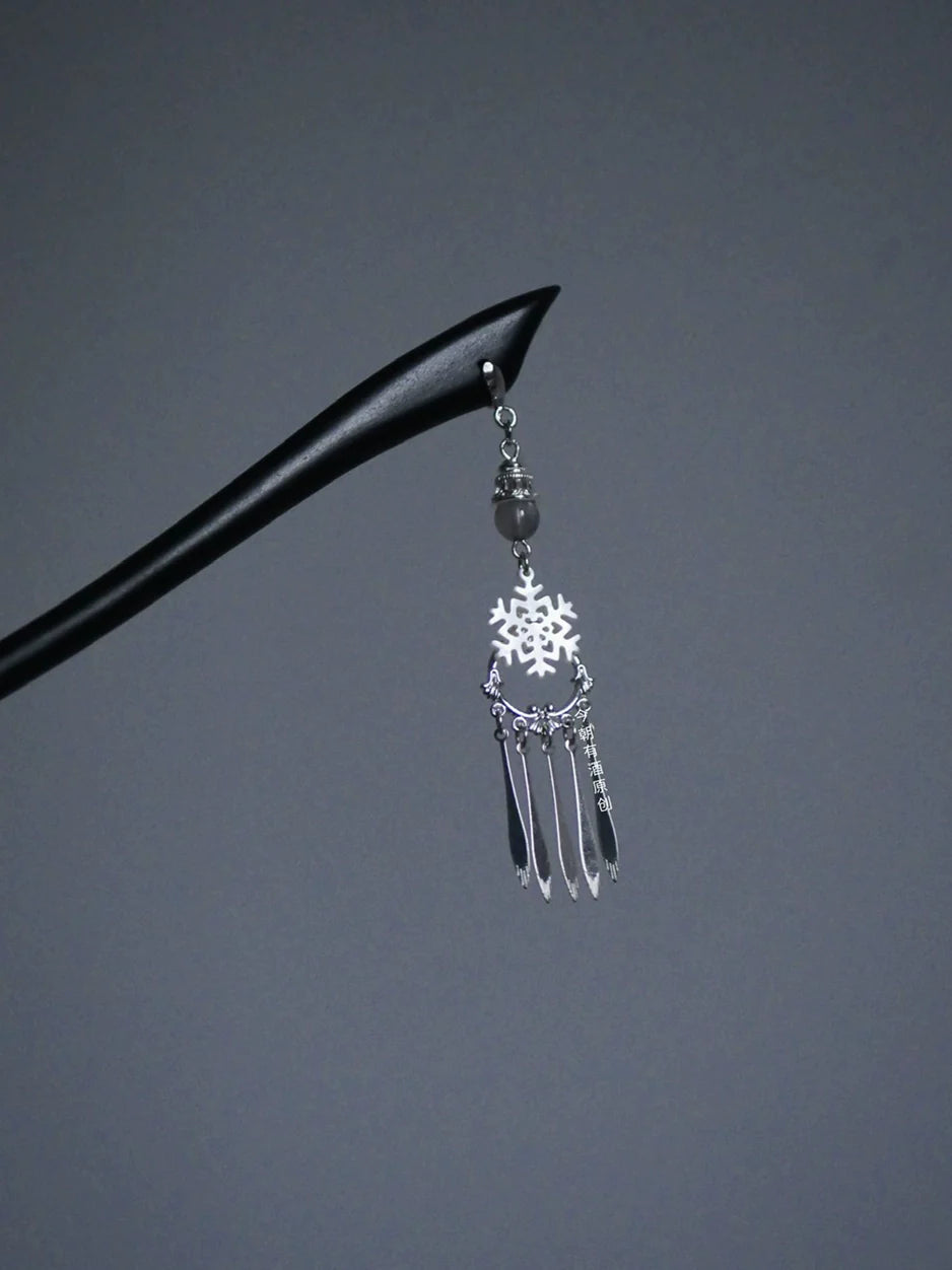 Hair Stick: Forest Wind