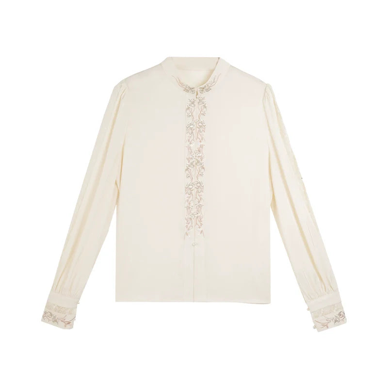 Ming Dynasty Modern Hanfu, Mamianqun, Gilded Rose 玫瑰 (Preorder)