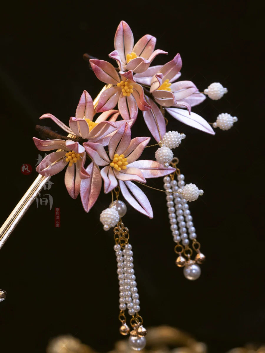 Hair Clips: Yang Lin