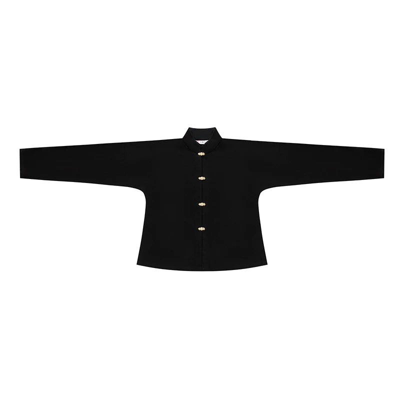 Ming Dynasty Modern Hanfu, Red Velvet 红丝绒 (Preorder)