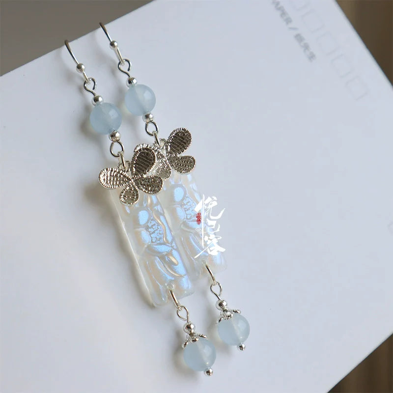 Hanfu Hair Accessories Set: Luo Xinghe