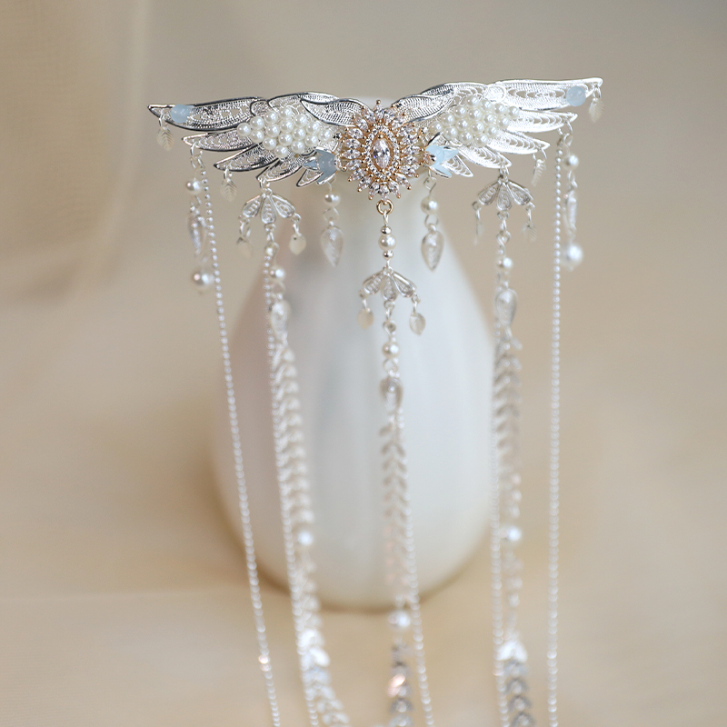 Back Hair Pin: The Immortal
