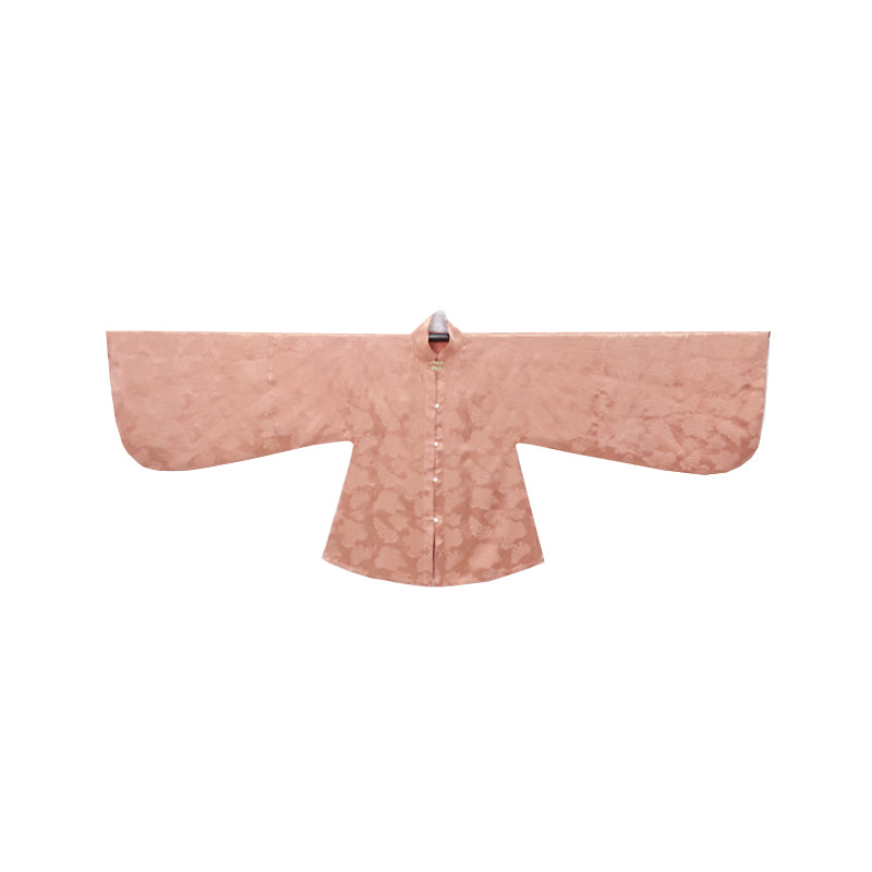 Henglin 横林 - Square Collar Top & Mamianqun Ming Dynasty Hanfu Set