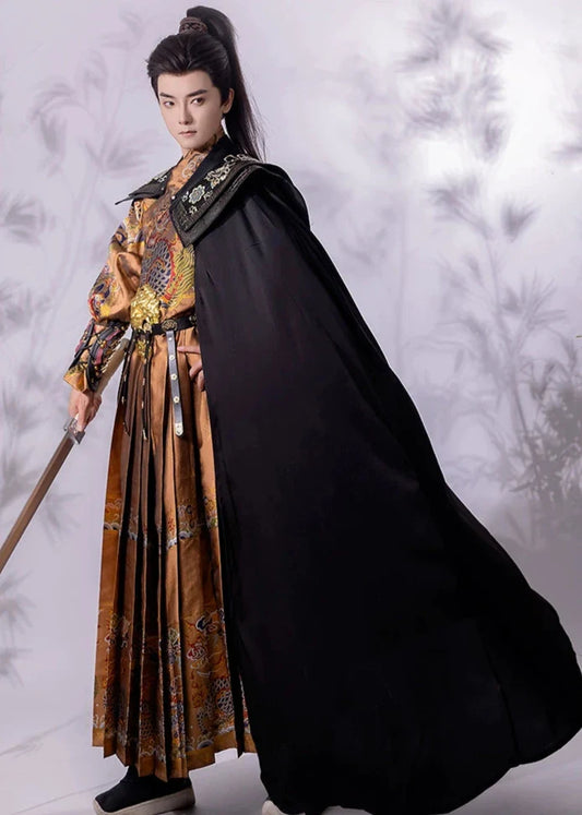 Chivalrous General Armor Cloak