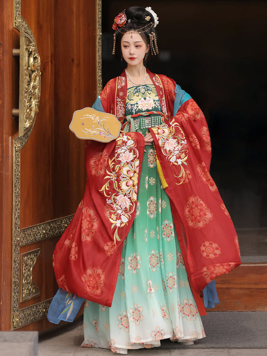 Tang Palace 唐宫 - Tang Dynasty Style Qixiong Ruqun