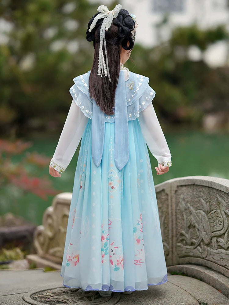 Alessia - Tang Dynasty Hanfu Dress for Girls