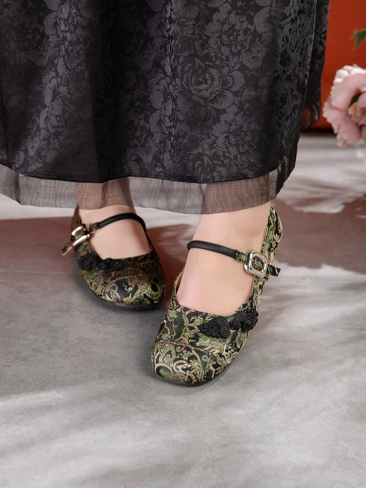 Bella - Traditional Chinese Style Shoes