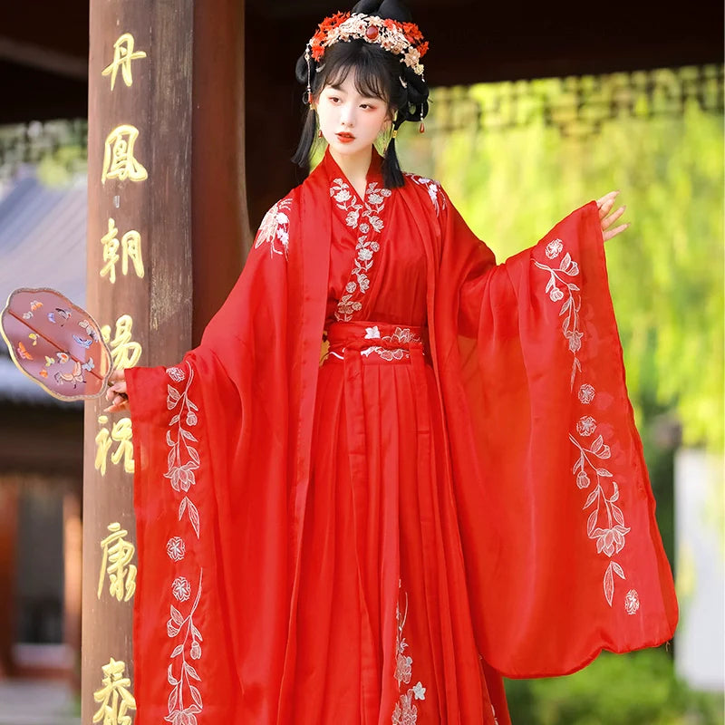 Wei Jin Wuxia Style Qiyao Ruqun - Huaxia 华夏