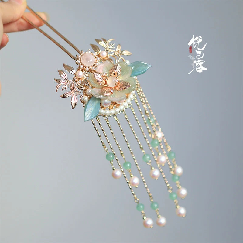 Hair Pin: Hua Jintu