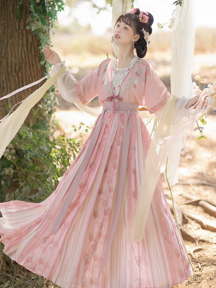 Ruoyu 若予 - Tang Dynasty Style Beizi Qiyao Ruqun