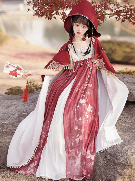 Qi Lolita Tang Dynasty Hanfu, Yingyue