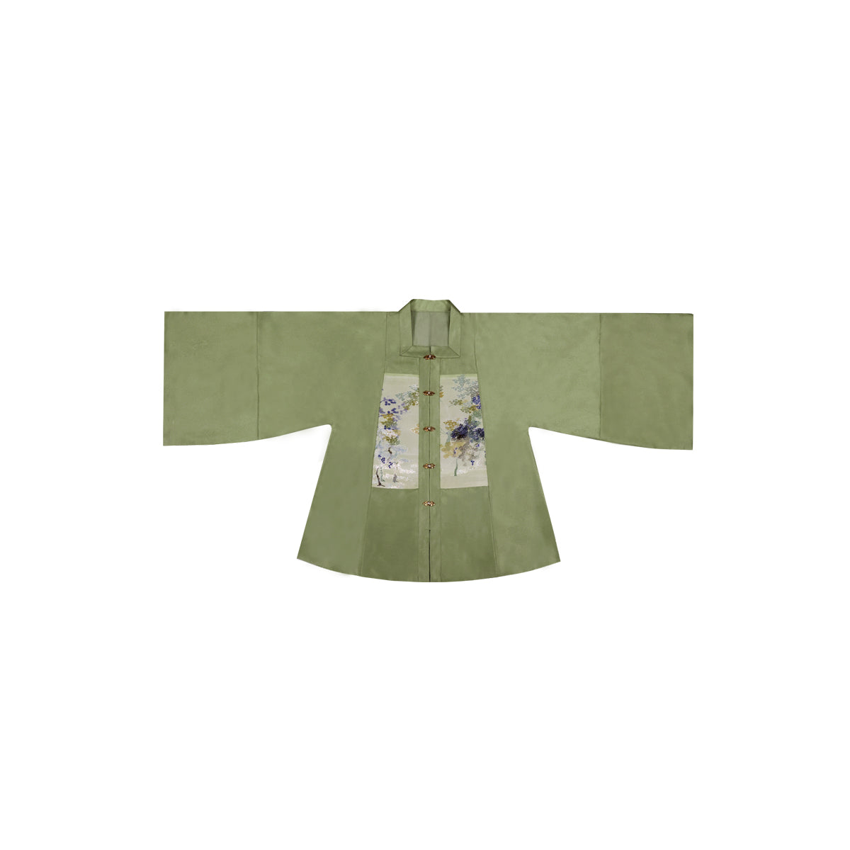 Henglin 横林 - Square Collar Top & Mamianqun Ming Dynasty Hanfu Set
