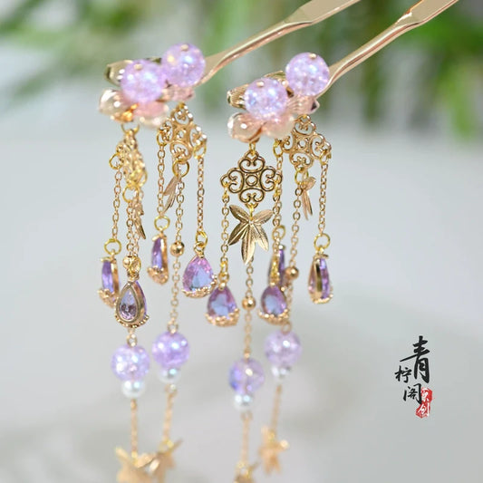 Hair Pins: Linlang