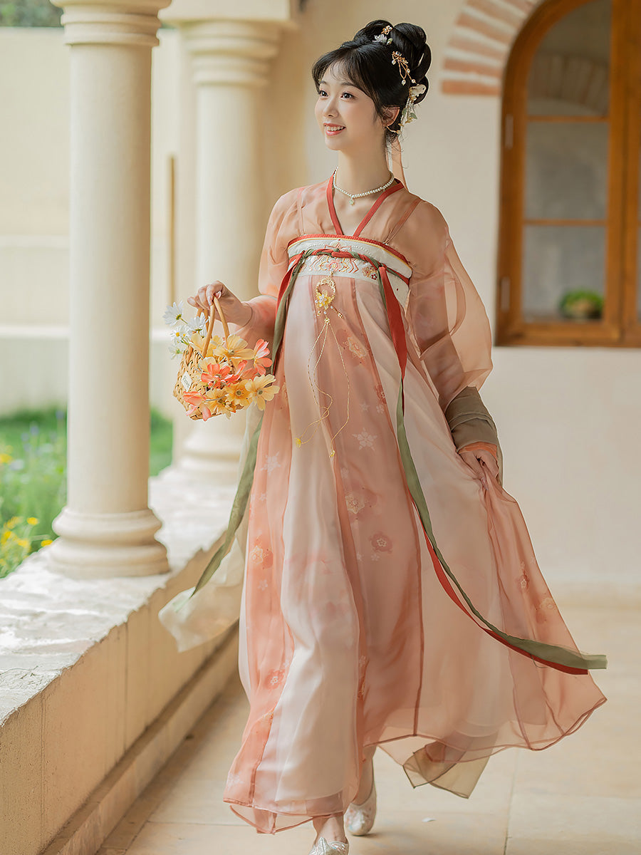 Luo Dai 萝黛 - Tang Dynasty Style Qixiong Ruqun