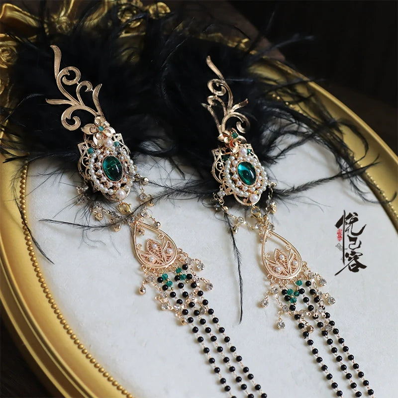 Hair Clip: Hongxu