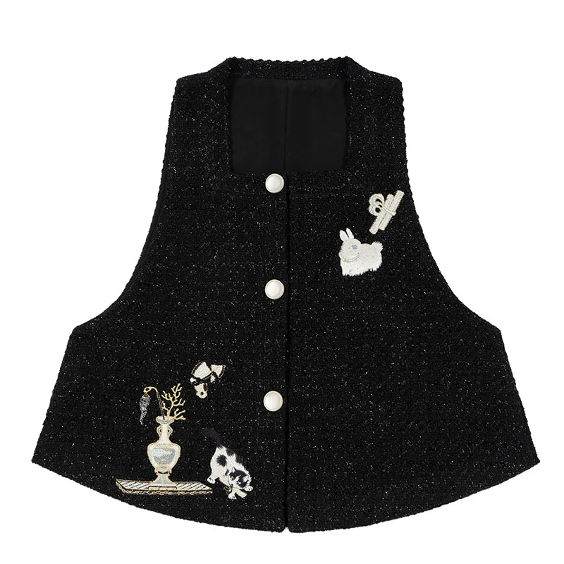 Ming Dynasty Modern Hanfu, Mamianqun, Bogu Cat 博古猫猫 (Preorder)