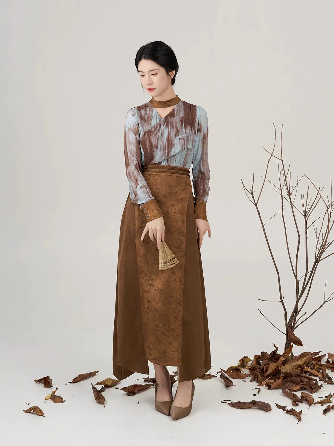 New Chinese Style Outfit, Luotongguan 洛潼关 (Preorder)