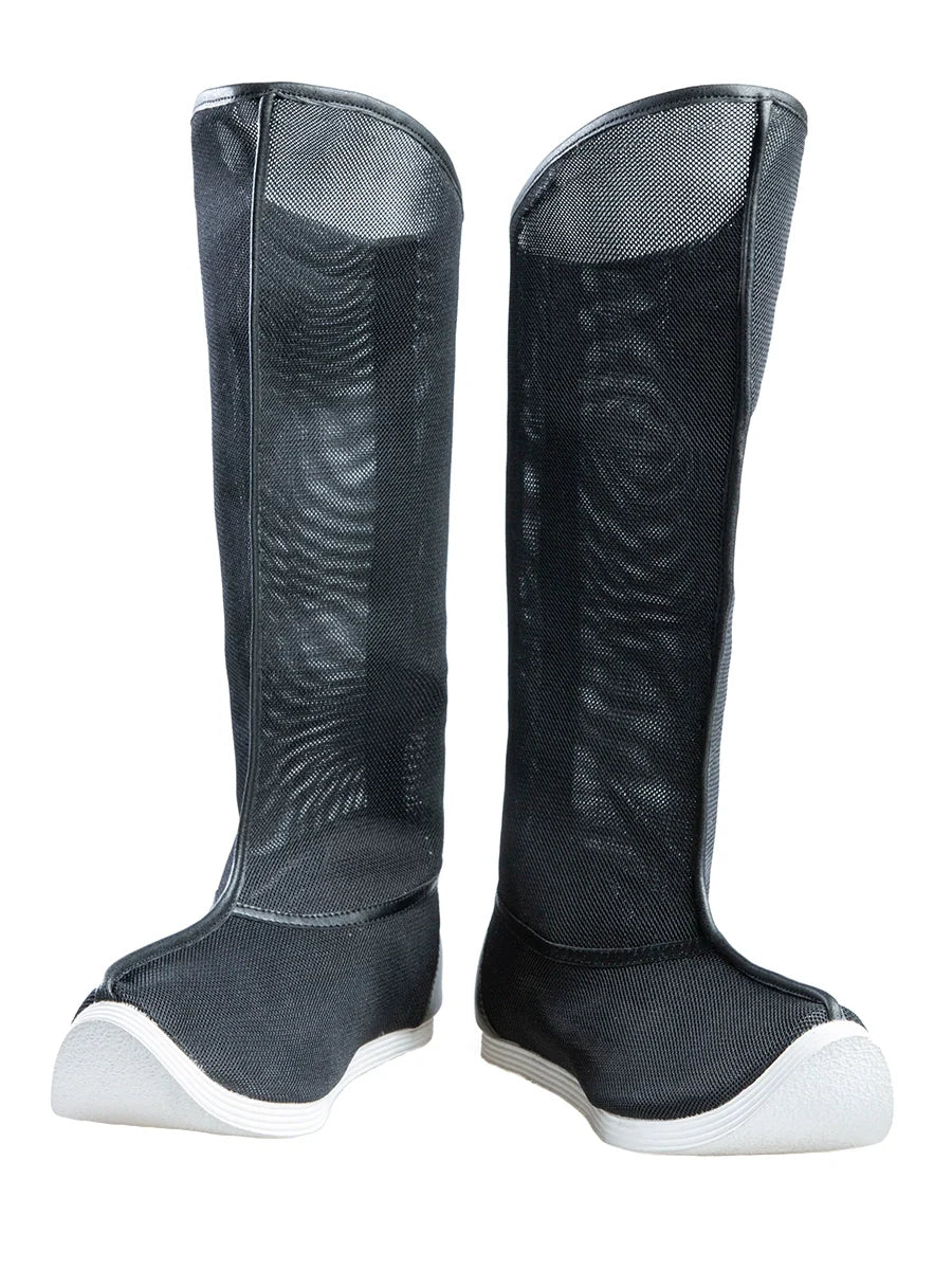 Mesh - Chinese Style Hanfu Boots for Men & Women