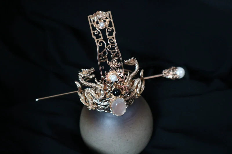 Lord - Unisex Hanfu Hair Crown
