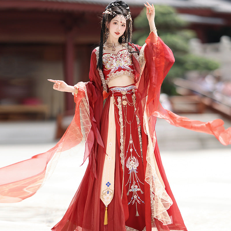 Goddess - Dunhuang Goddess Feitian Tang Dynasty Costume