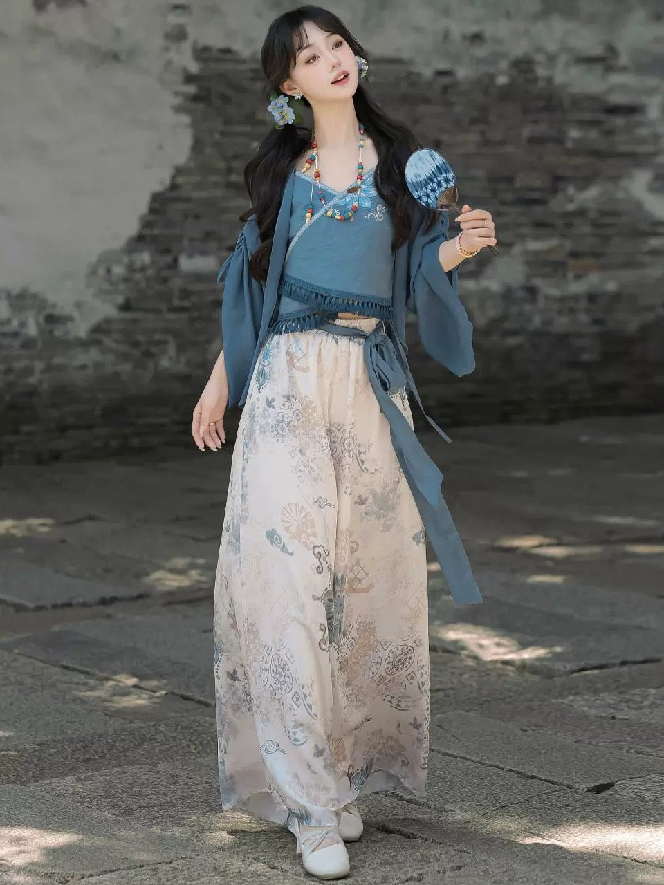 Qianshanzang 浅山藏 - Modern Hanfu New Chinese Style Outfit