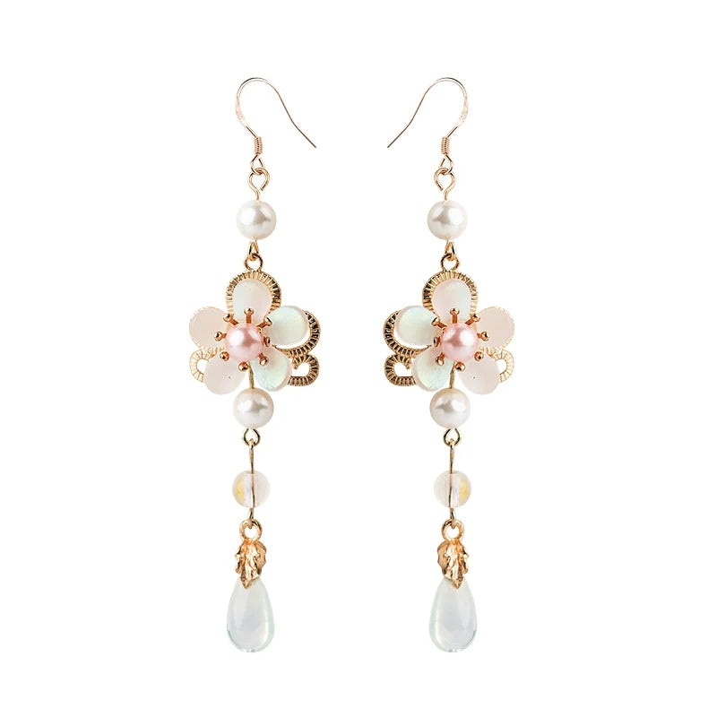 Spring Chinese Style Earrings