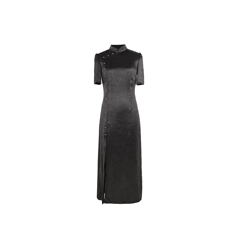 Moissanite - Women's Summer New Chinese Style Cheongsam Dress
