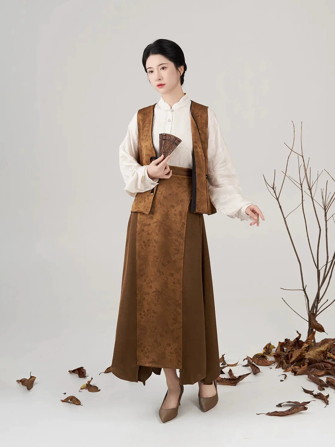 New Chinese Style Outfit, Liuzhu 琉珠 (Preorder)